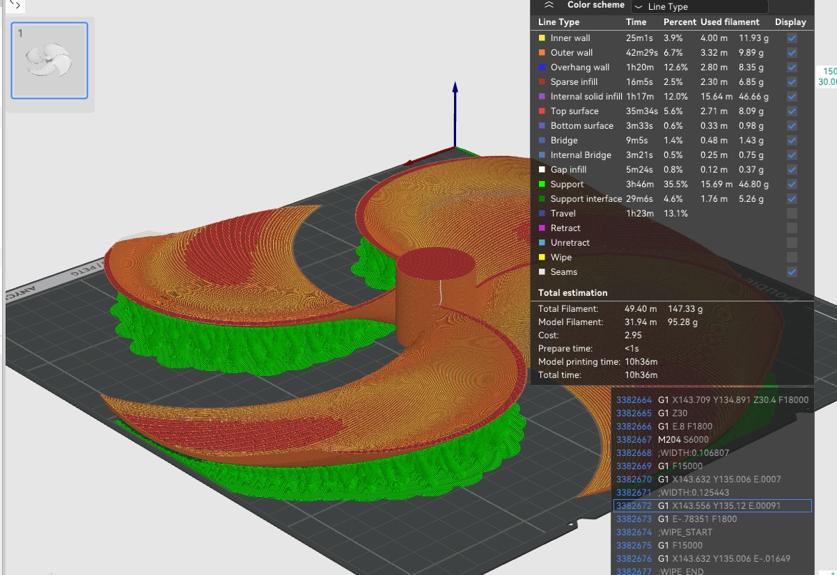 3D Model Ventilator